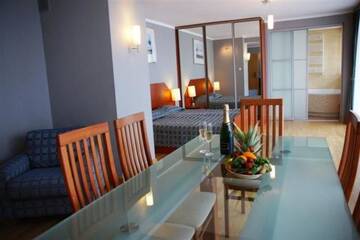 Фото номера Трехместный номер Отель Hotel Marina Diana г. Бялобжеги 4